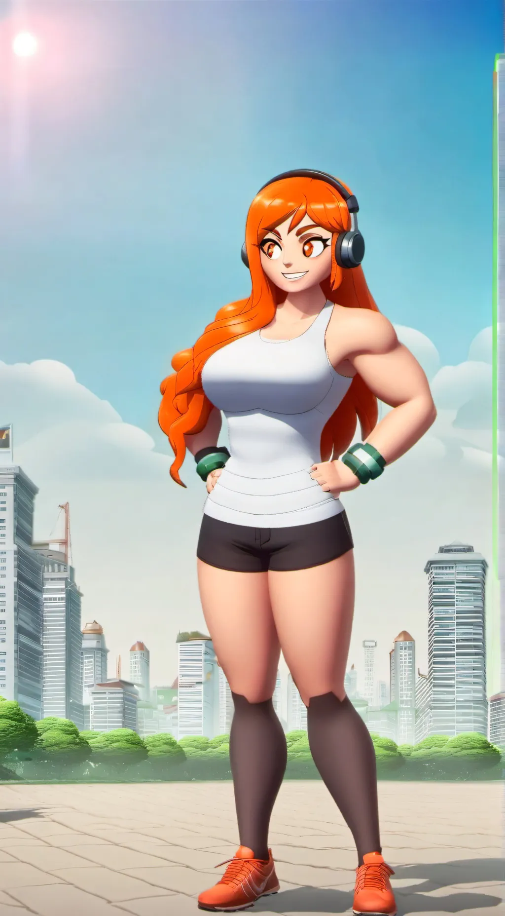 ai character: meggy background