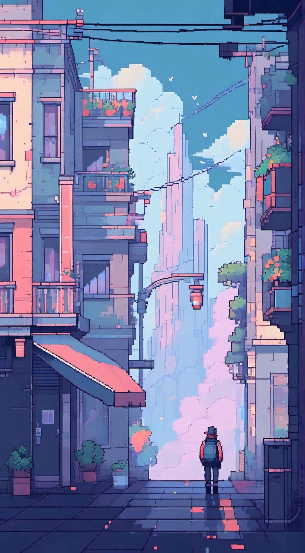 ai character: FPE but swap gende background