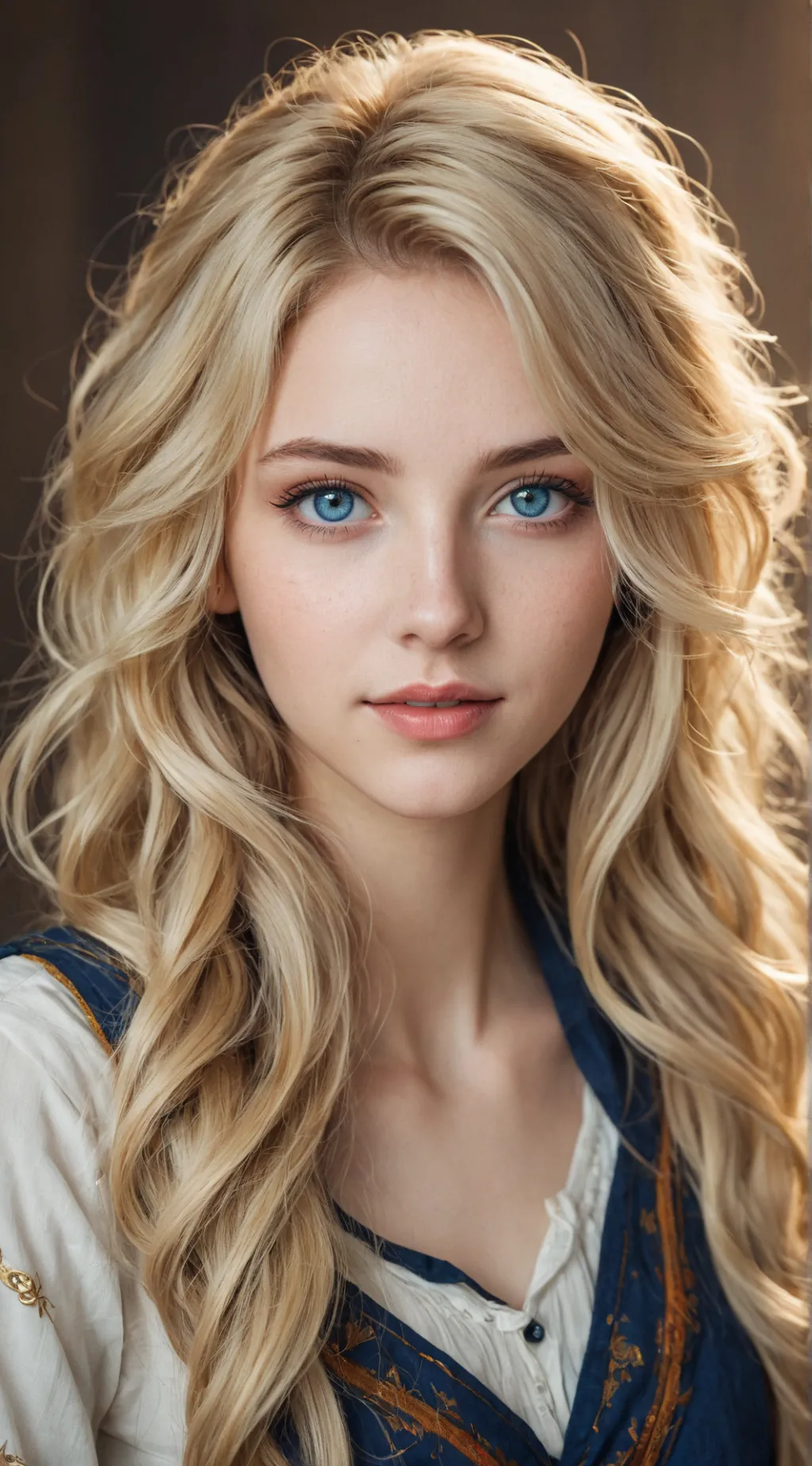 ai character: Aurora  background