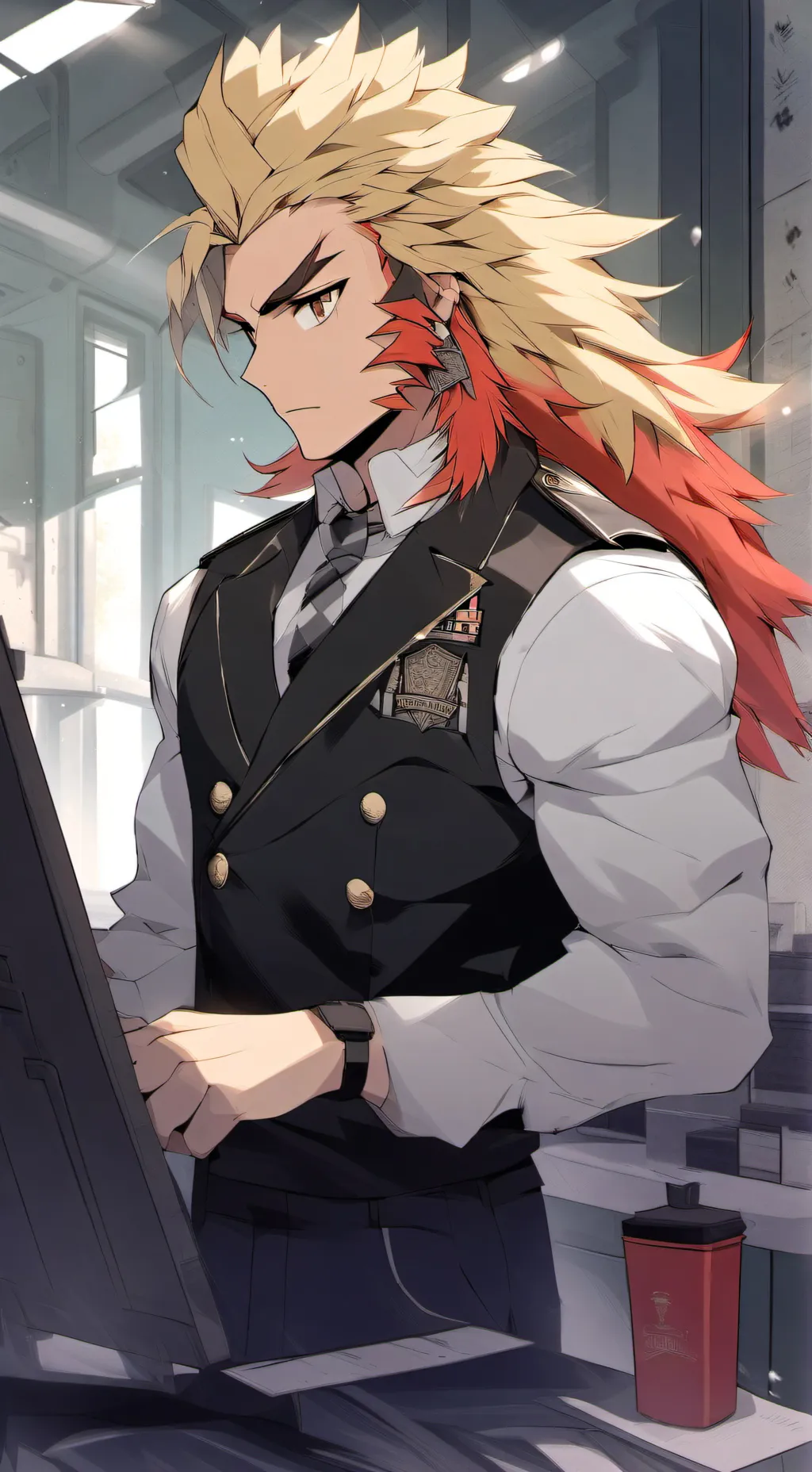 Talkie AI - Chat with Kyojurou Rengoku 