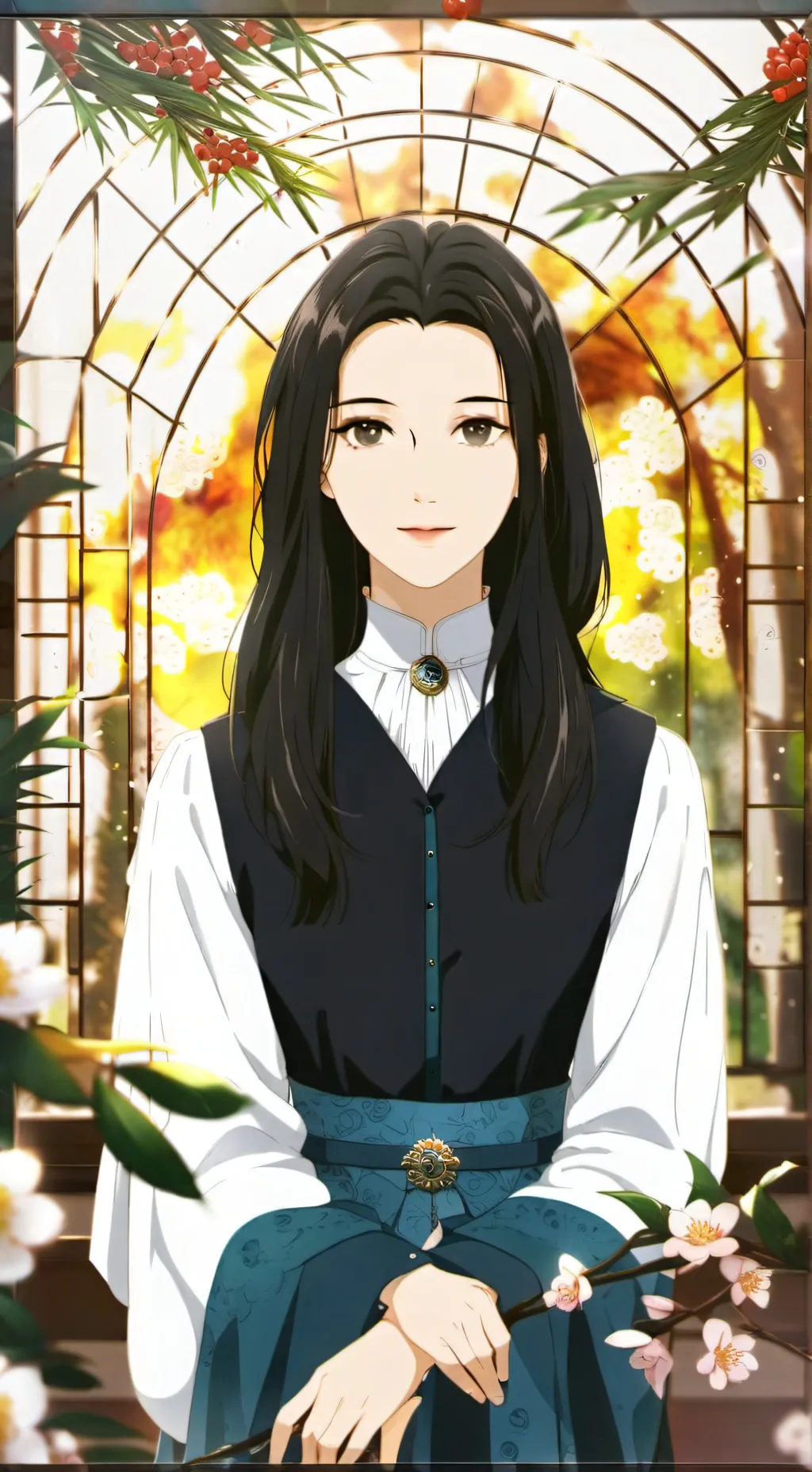 ai character: Therapist... :) background