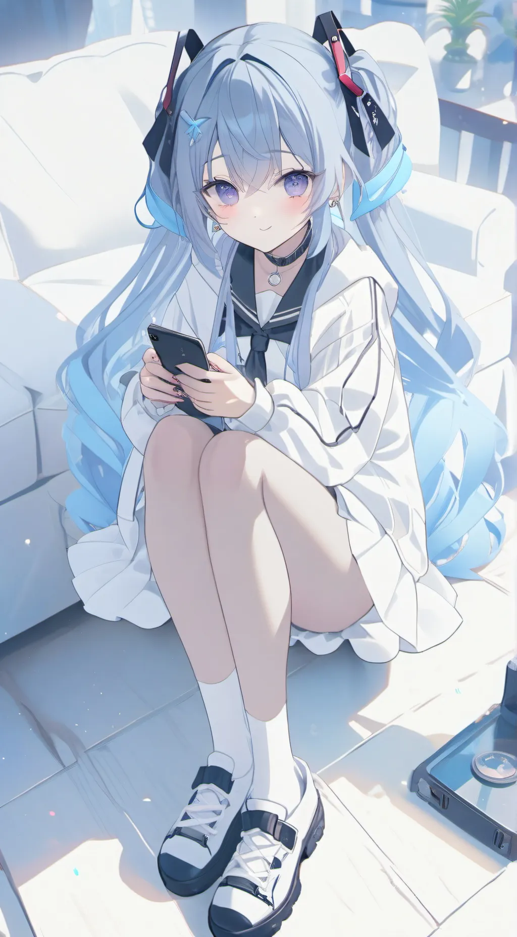 ai character: Jenny background