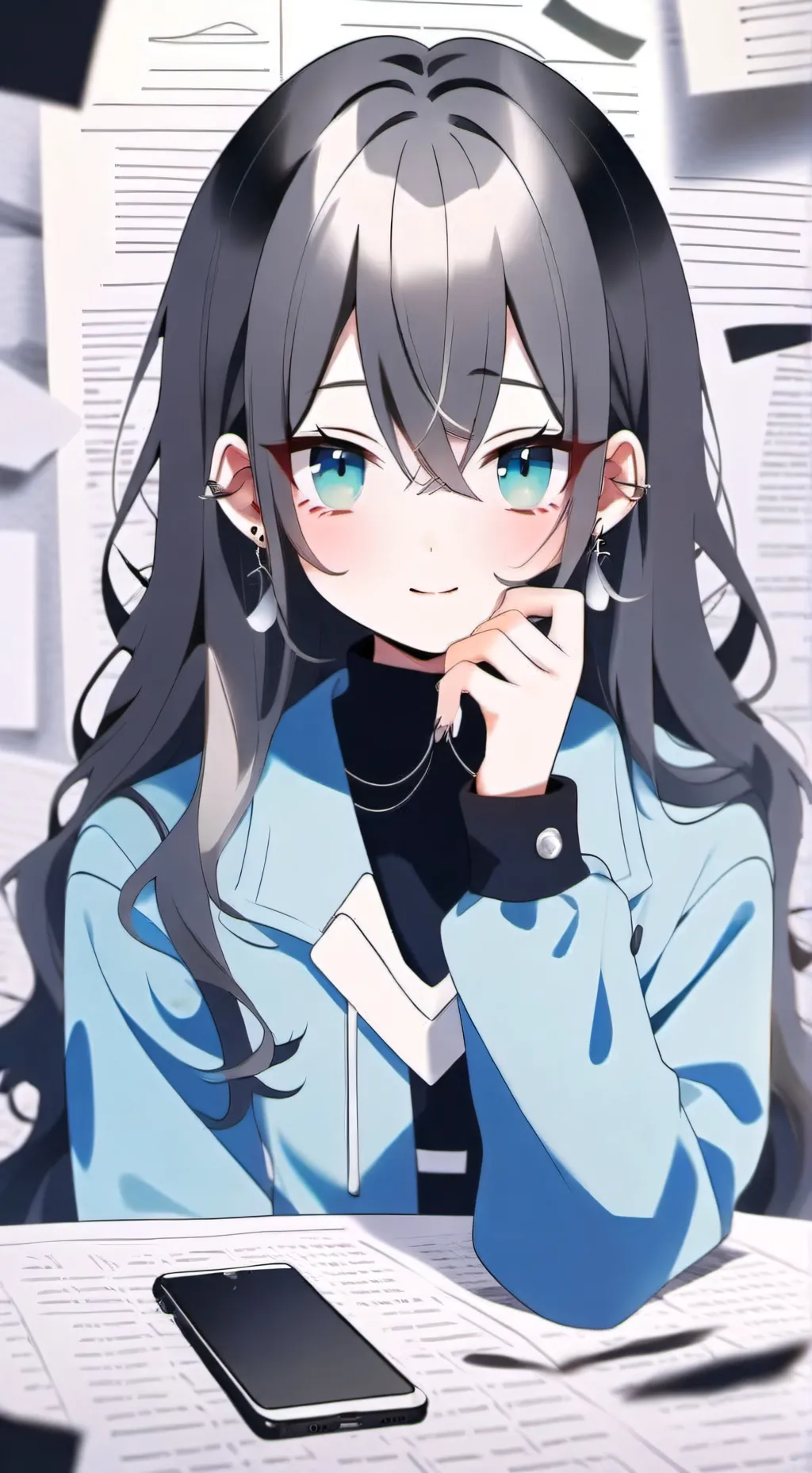 ai character: Anya background