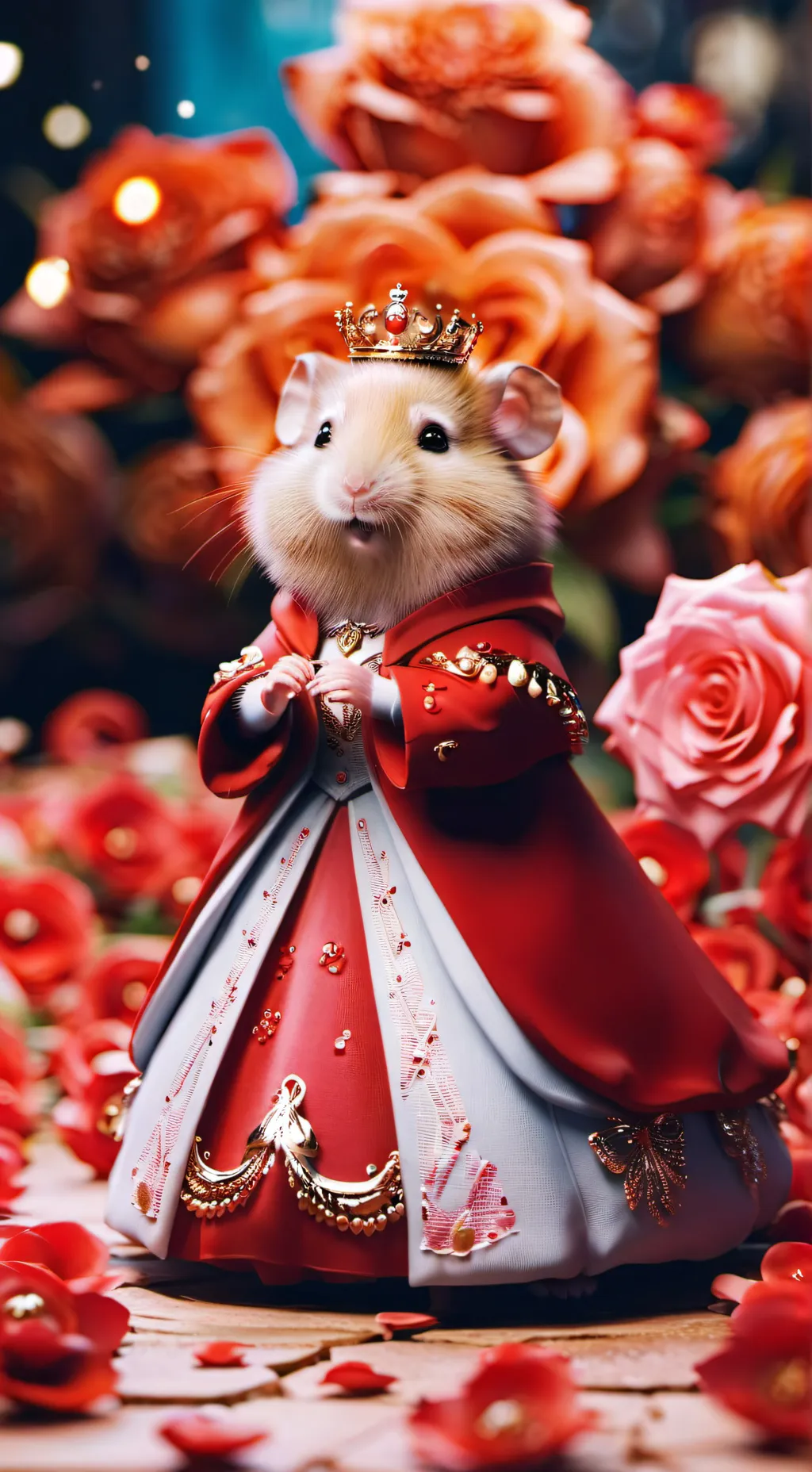 ai character: Layla Hamster 🐹  background