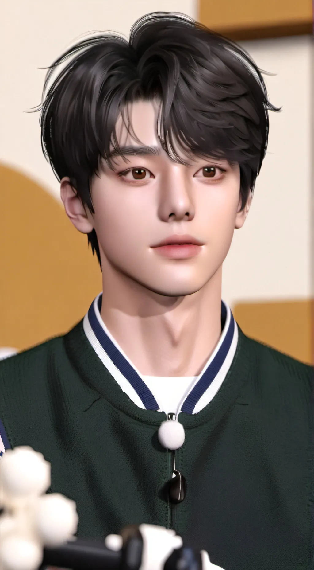 ai character: Seuingmin   background