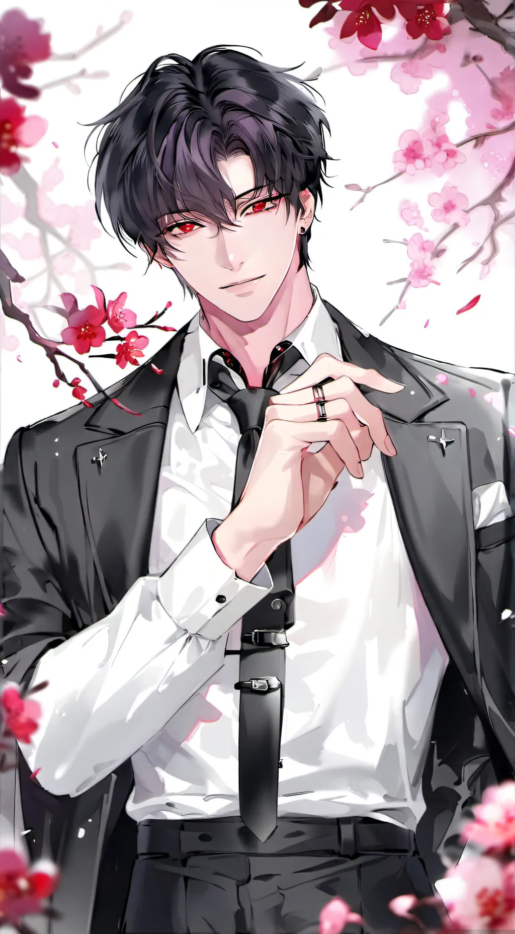 ai character: •.∘˚☨⊰Suro⊱☨˚∘.• background