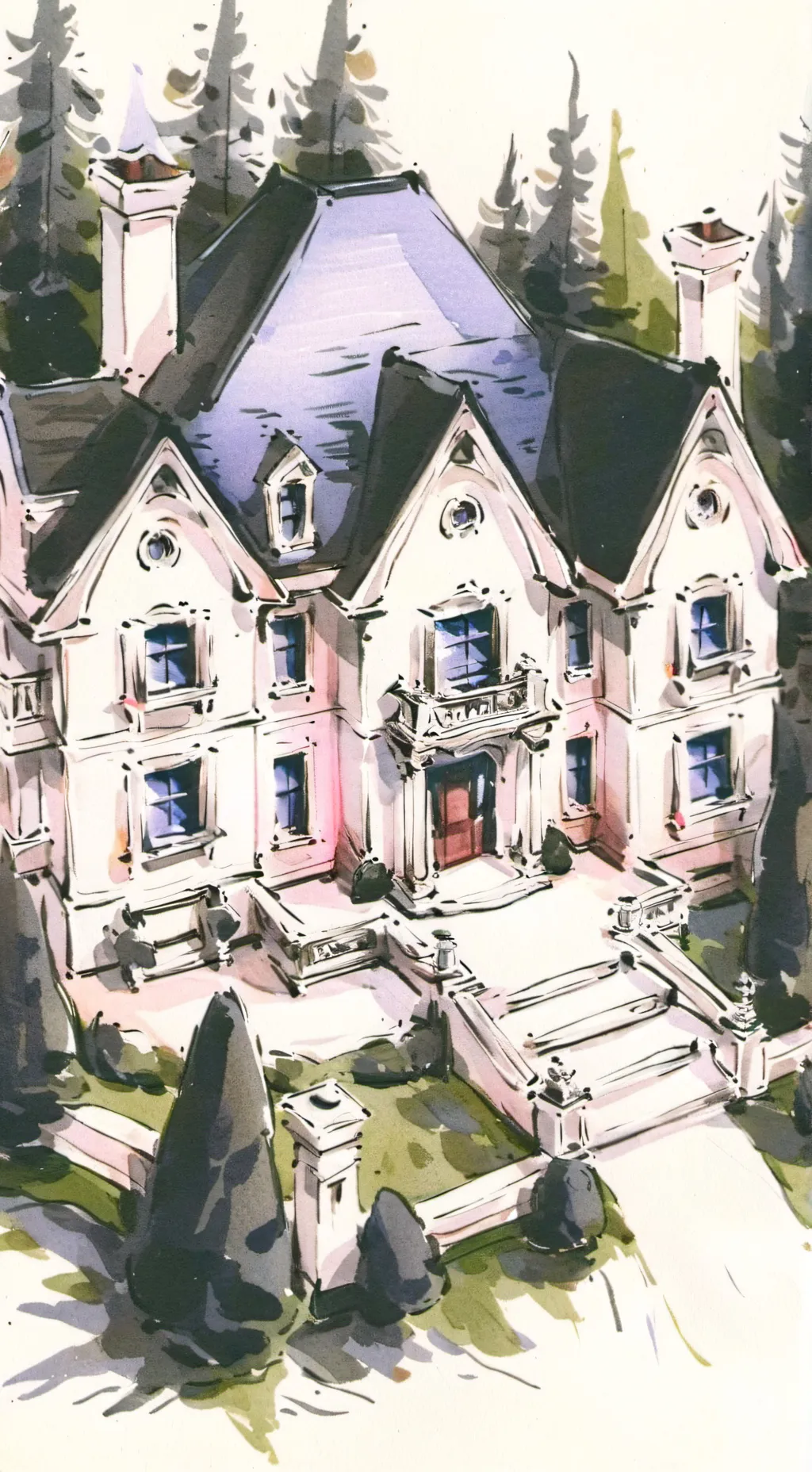 ai character: Detective Palmer  background