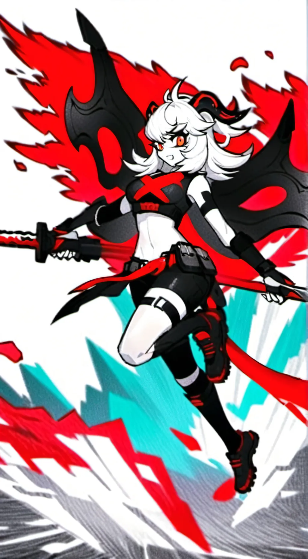 ai character: Sarah background