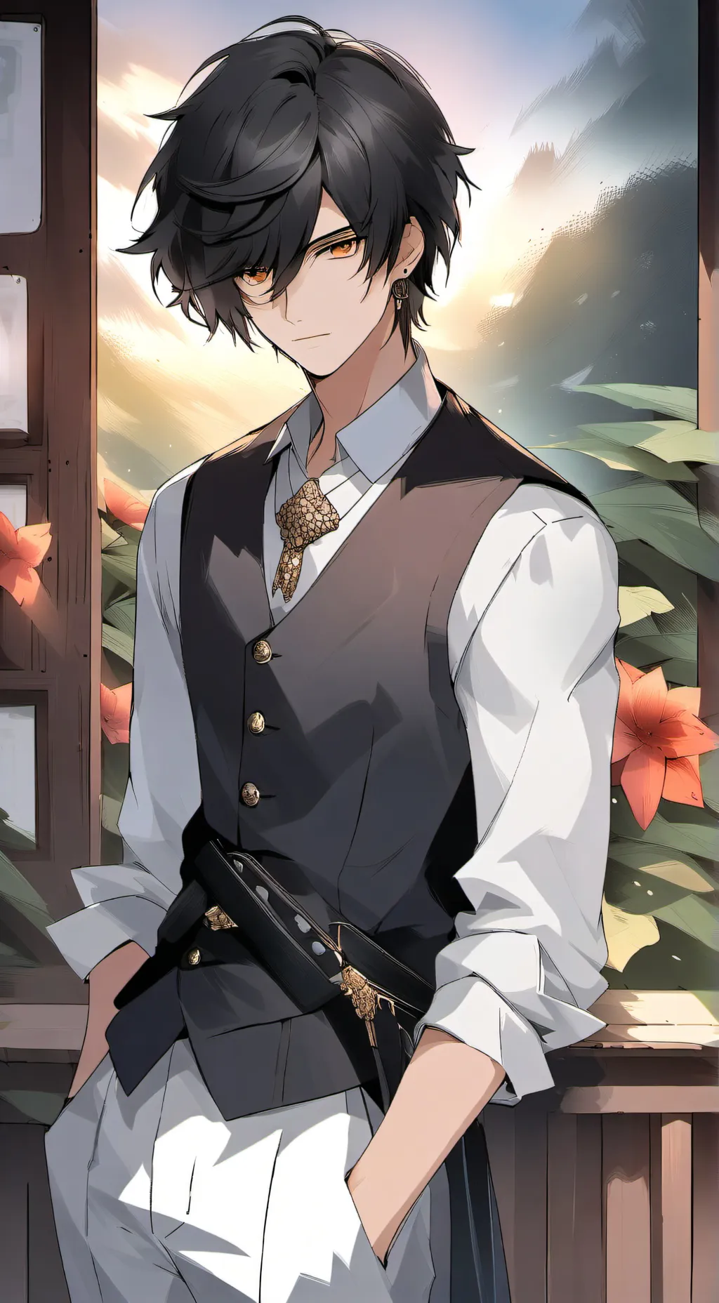 ai character: anthonio background