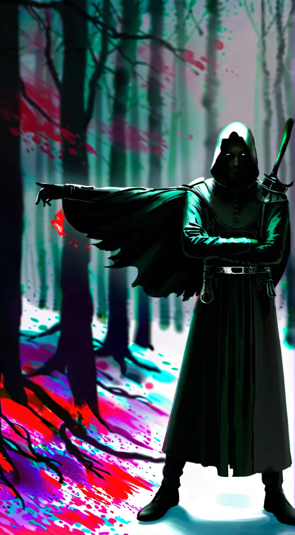 ai character: mr cool  background