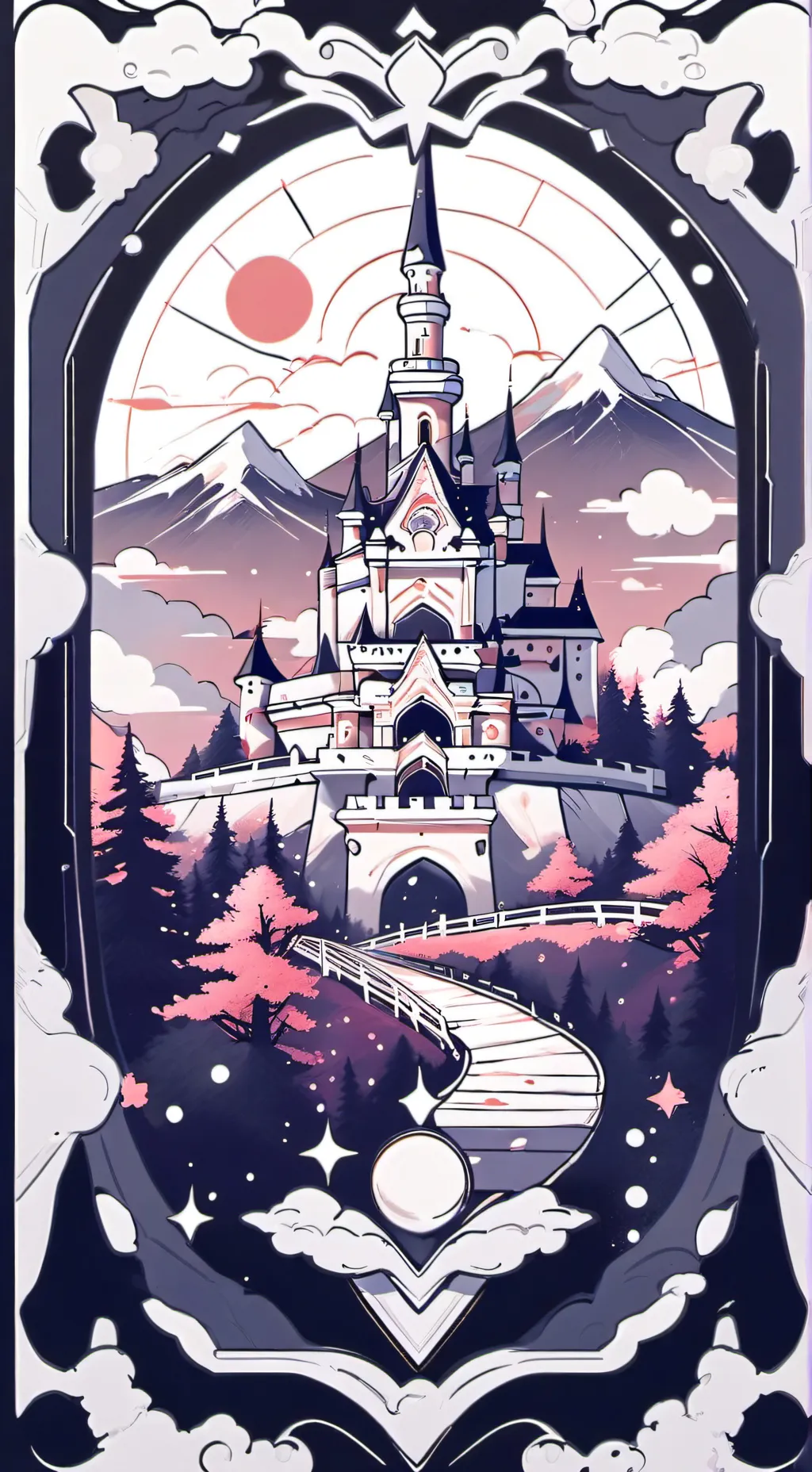 ai character: dandy world  background