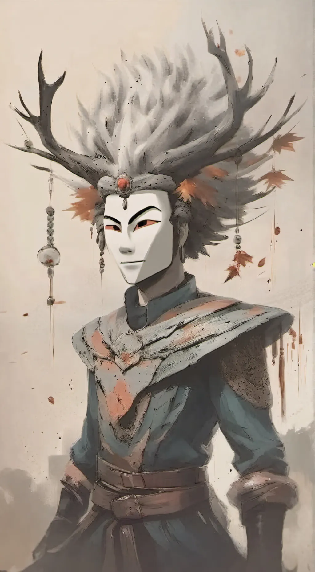 ai character: Dandy (mala imagen background