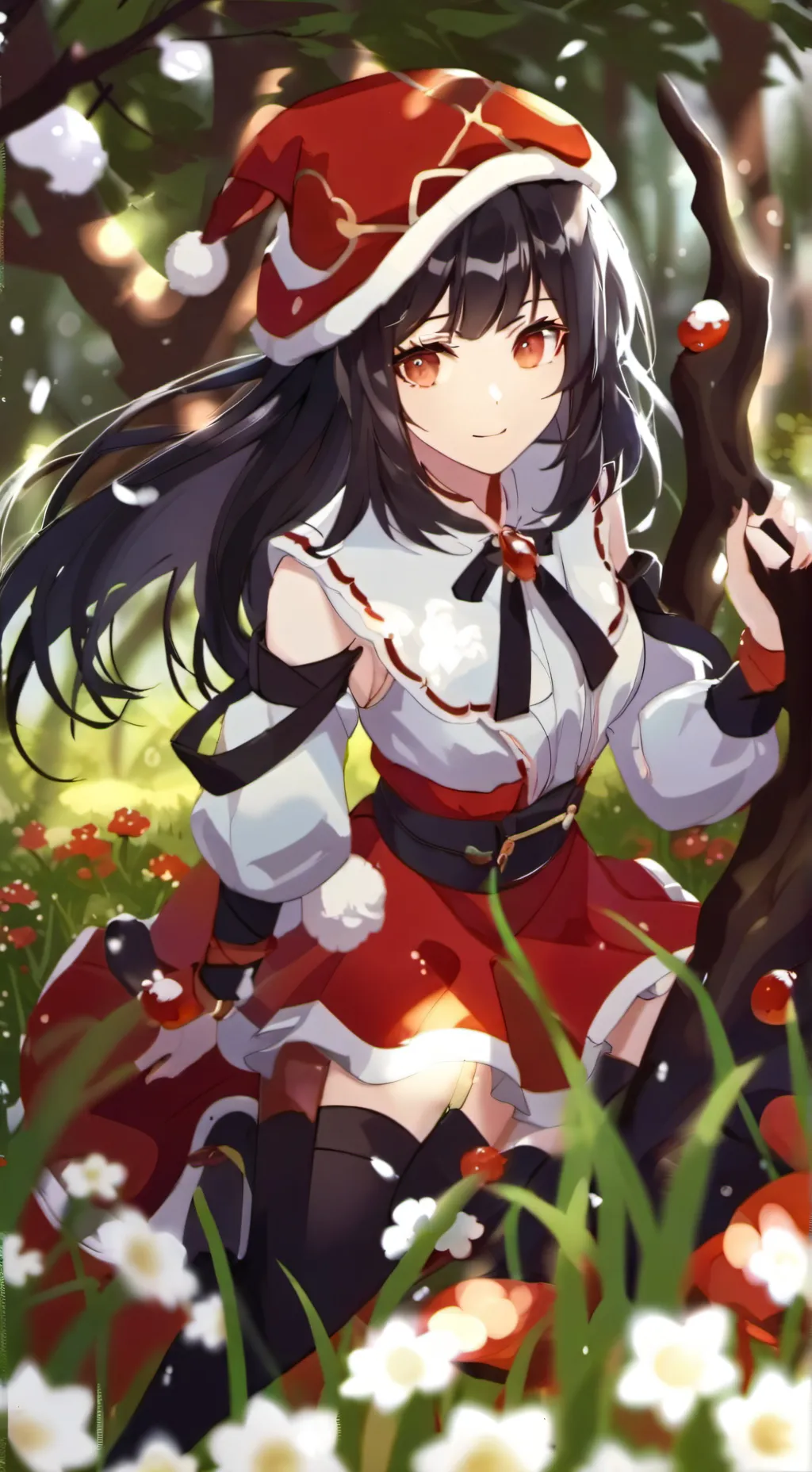 ai character: Maria  background