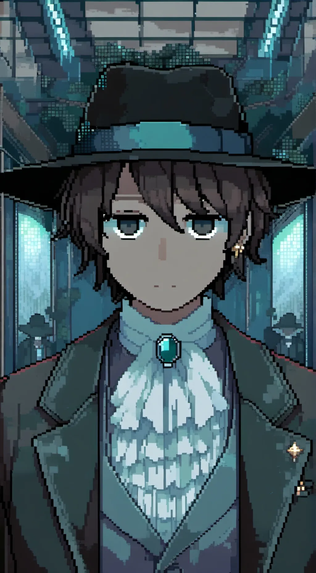 ai character: Dw Hates you background