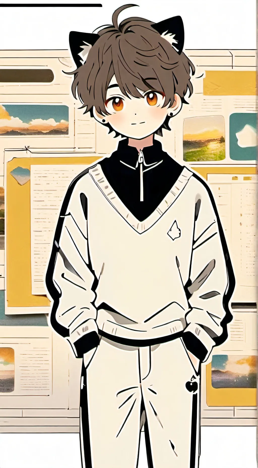 ai character: William  background