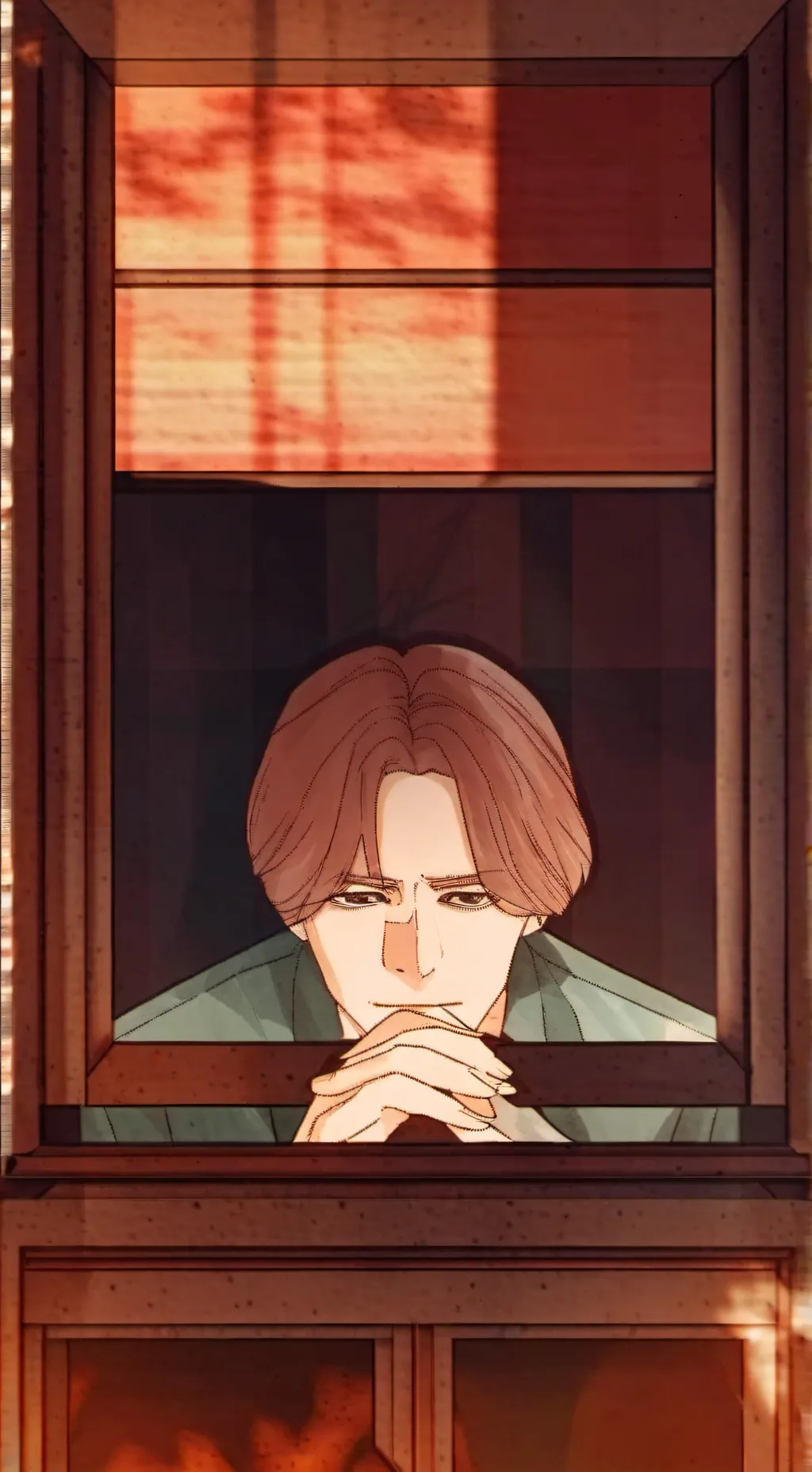 ai character: Johan Liebert background
