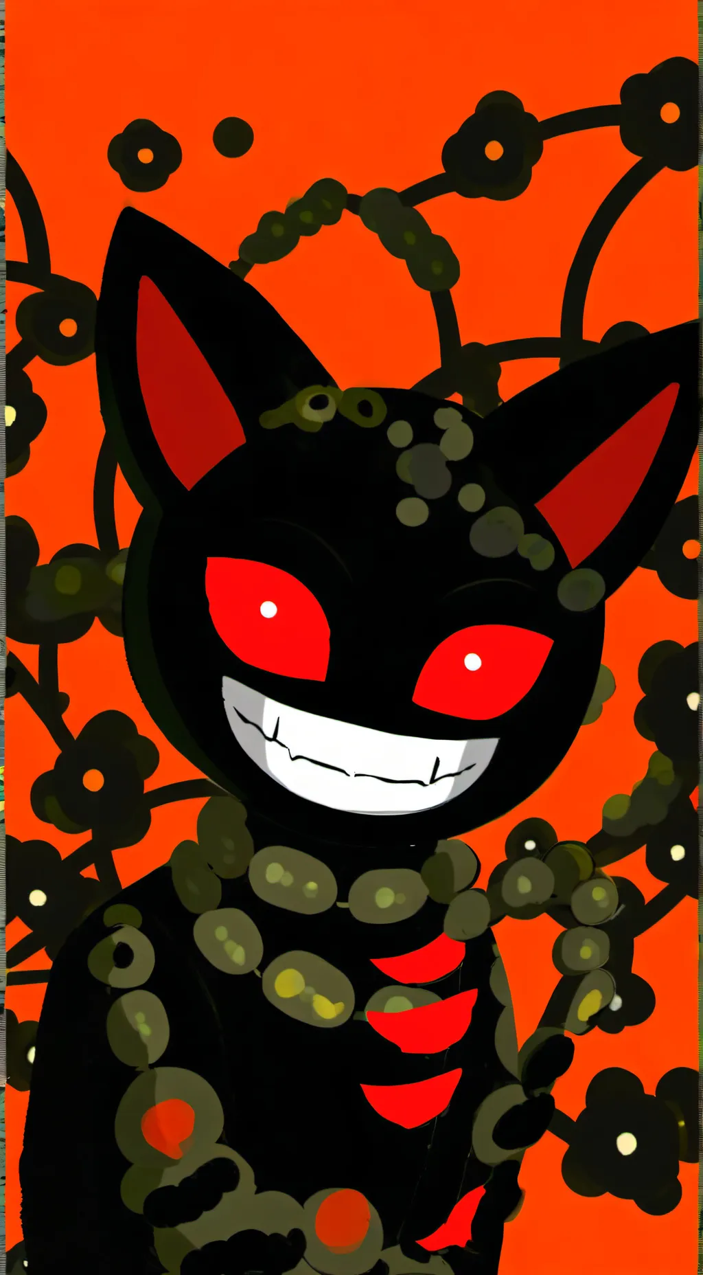 ai character: Cartoon Kiwifger  background