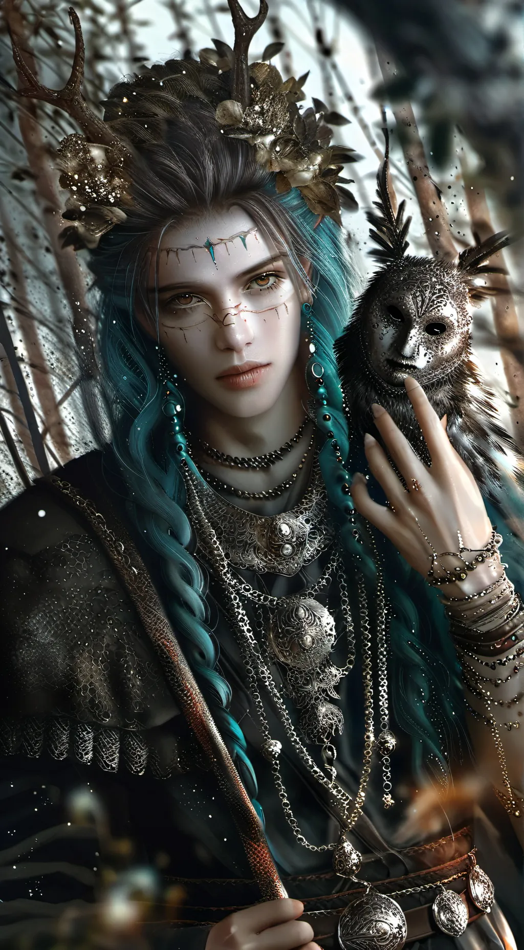 ai character: Datel background