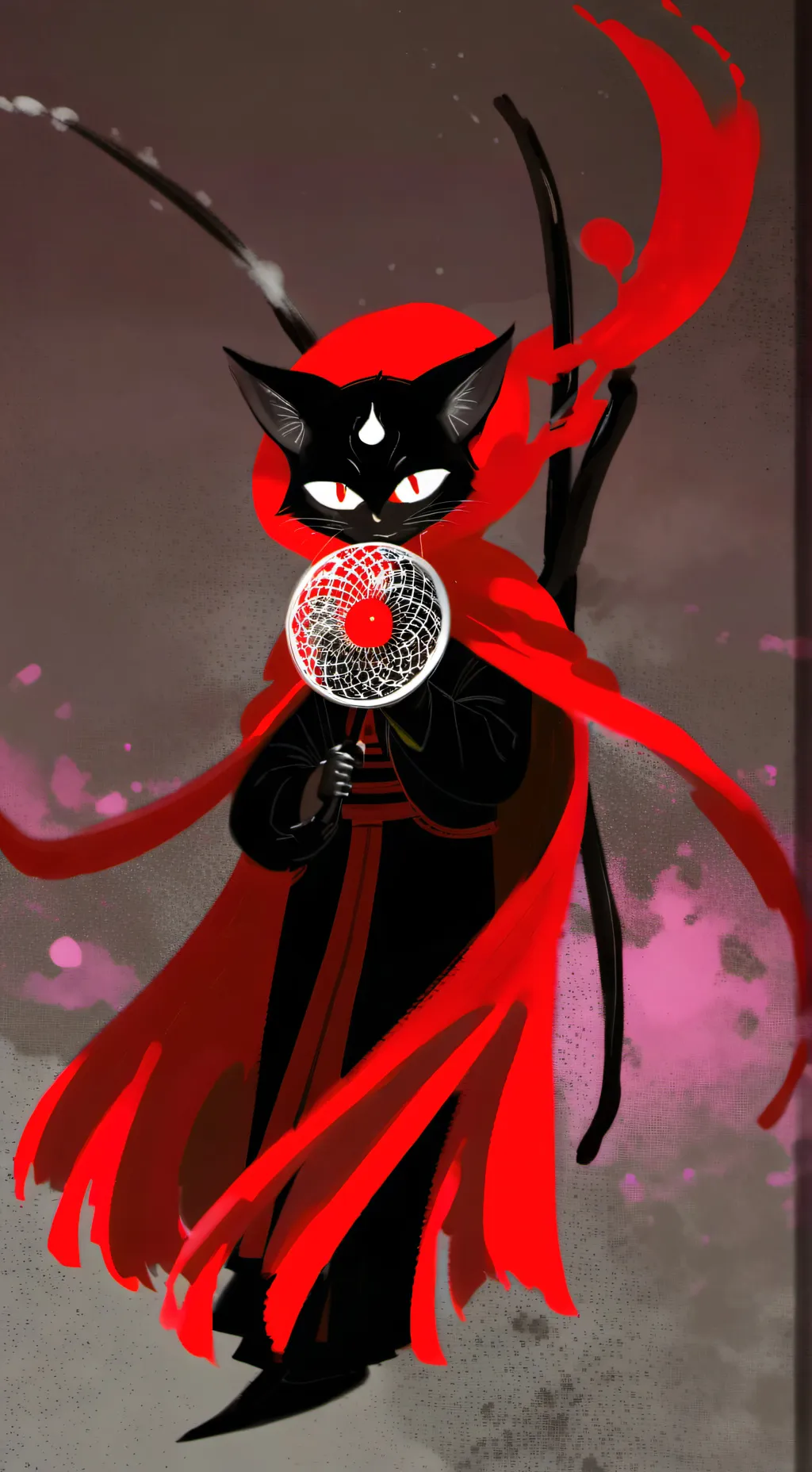 ai character: Kitia  background