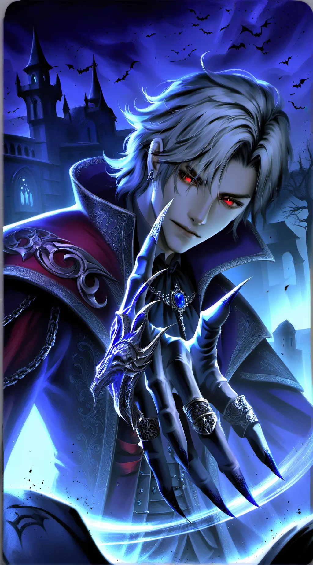 ai character: max background