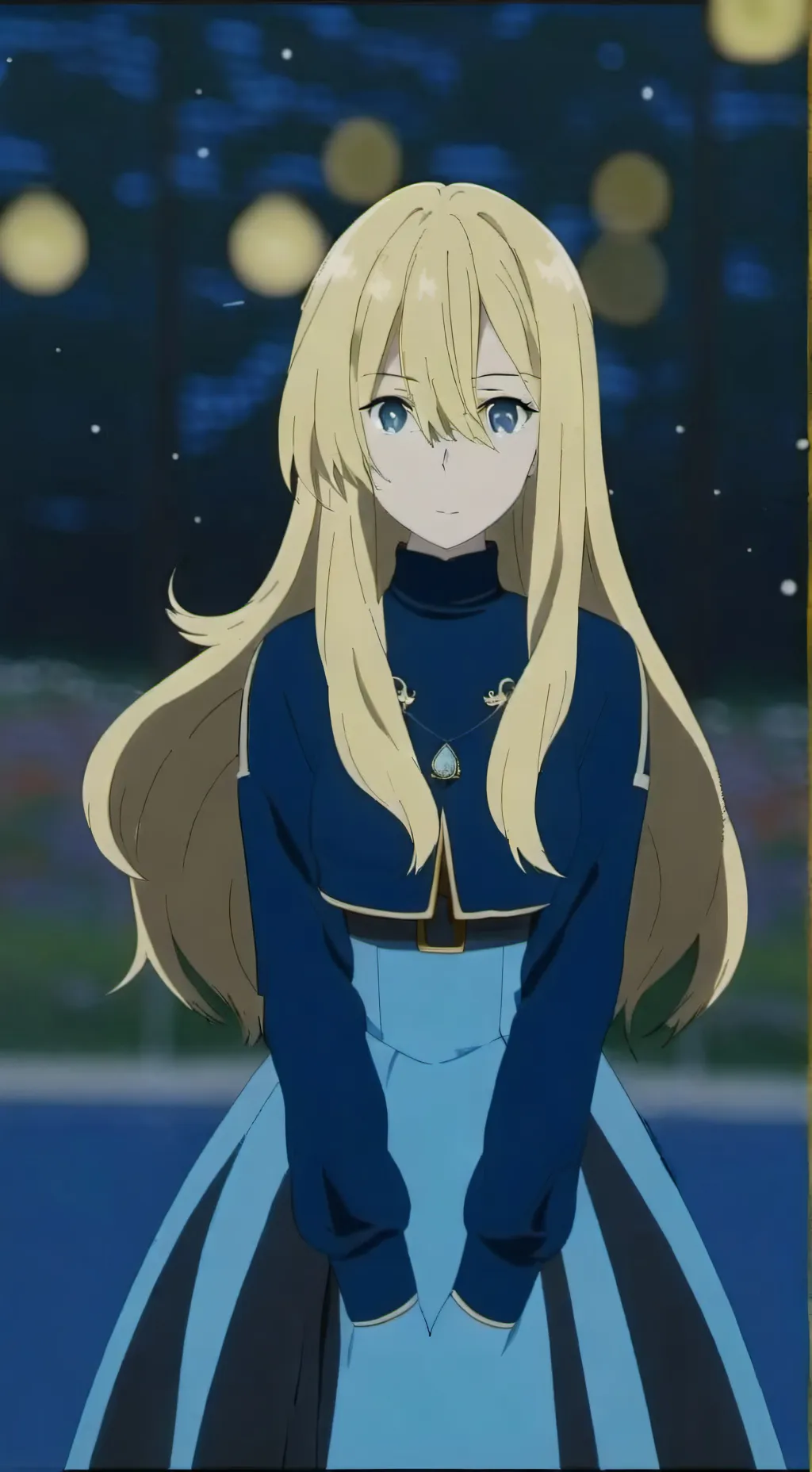 ai character: Cynthia background