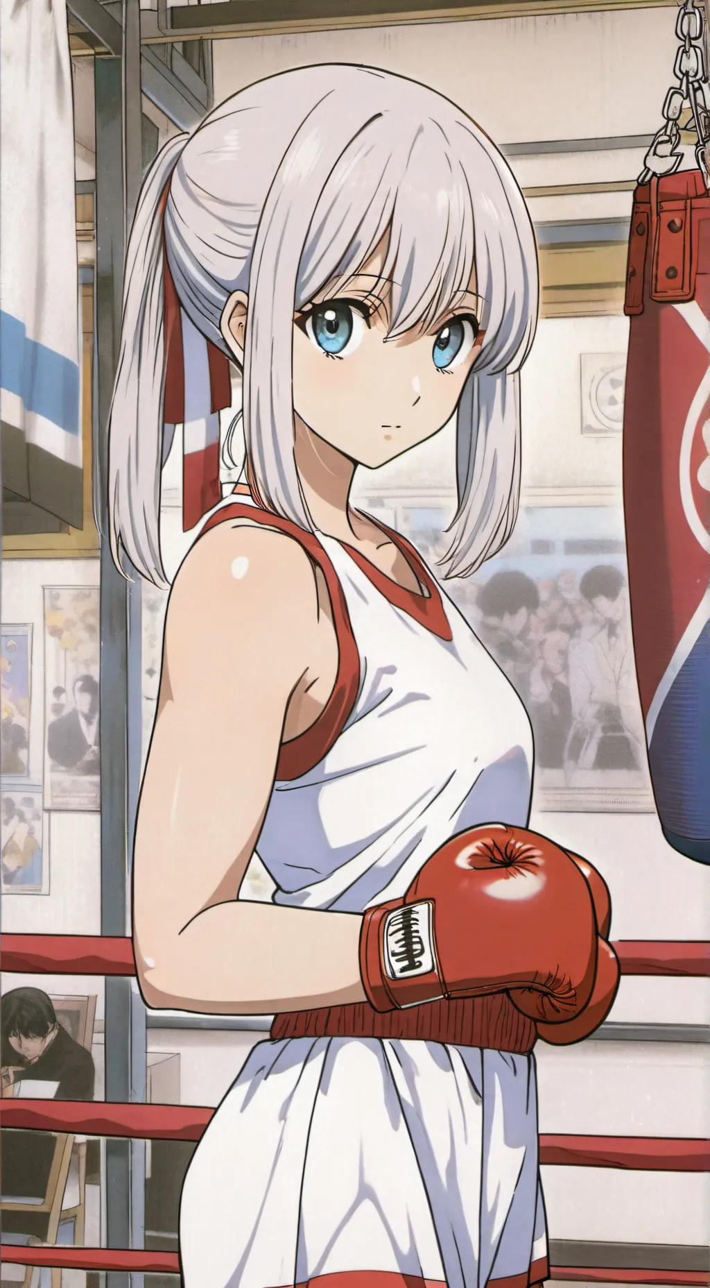 ai character: jixuuuu background