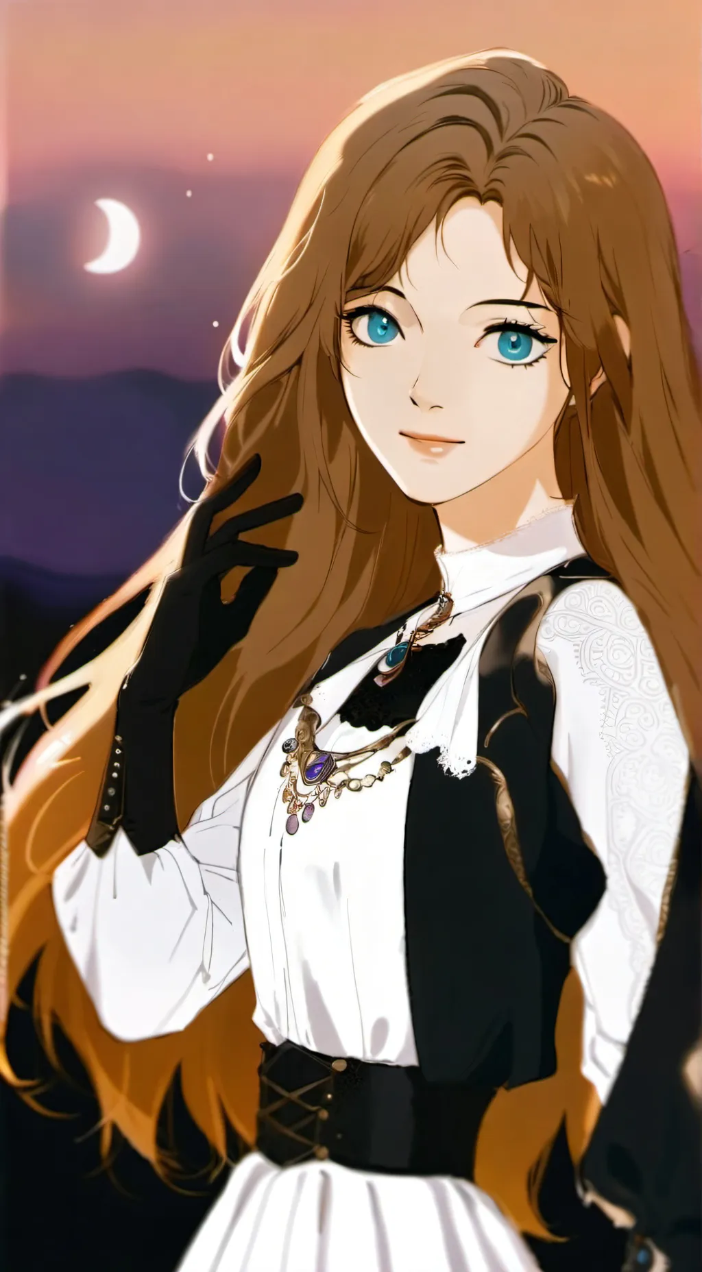 ai character: \-diana-/ background