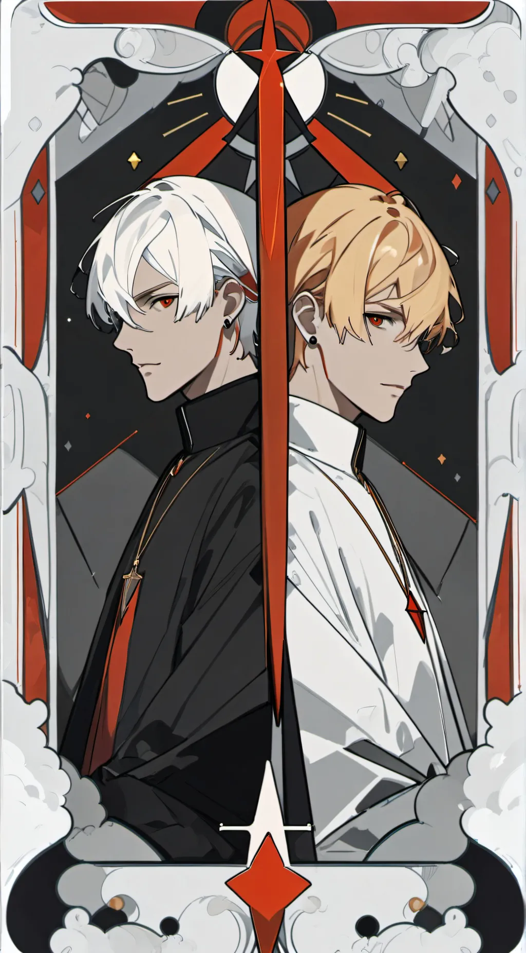 ai character: mha cheater  background