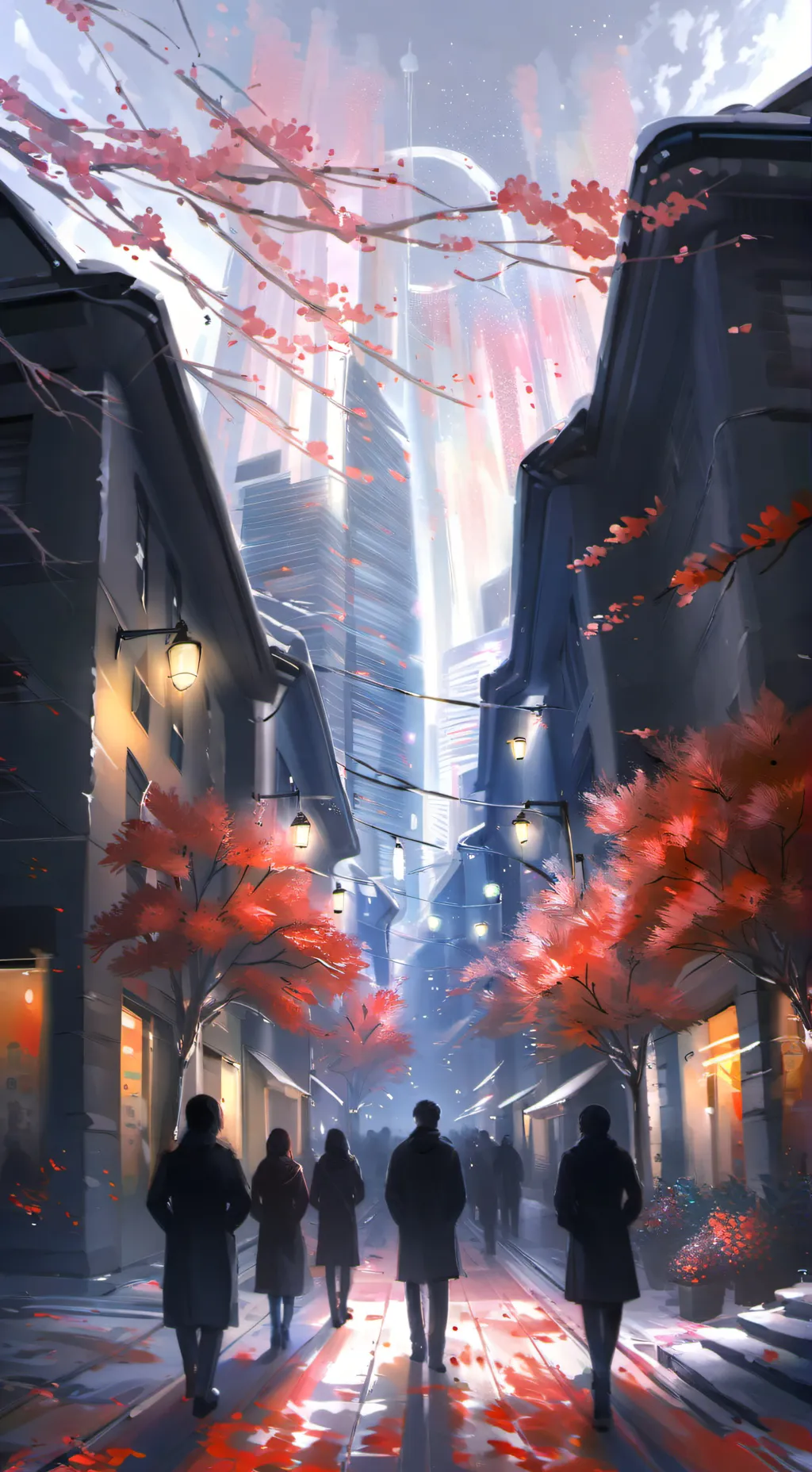 ai character: MHA patrol background