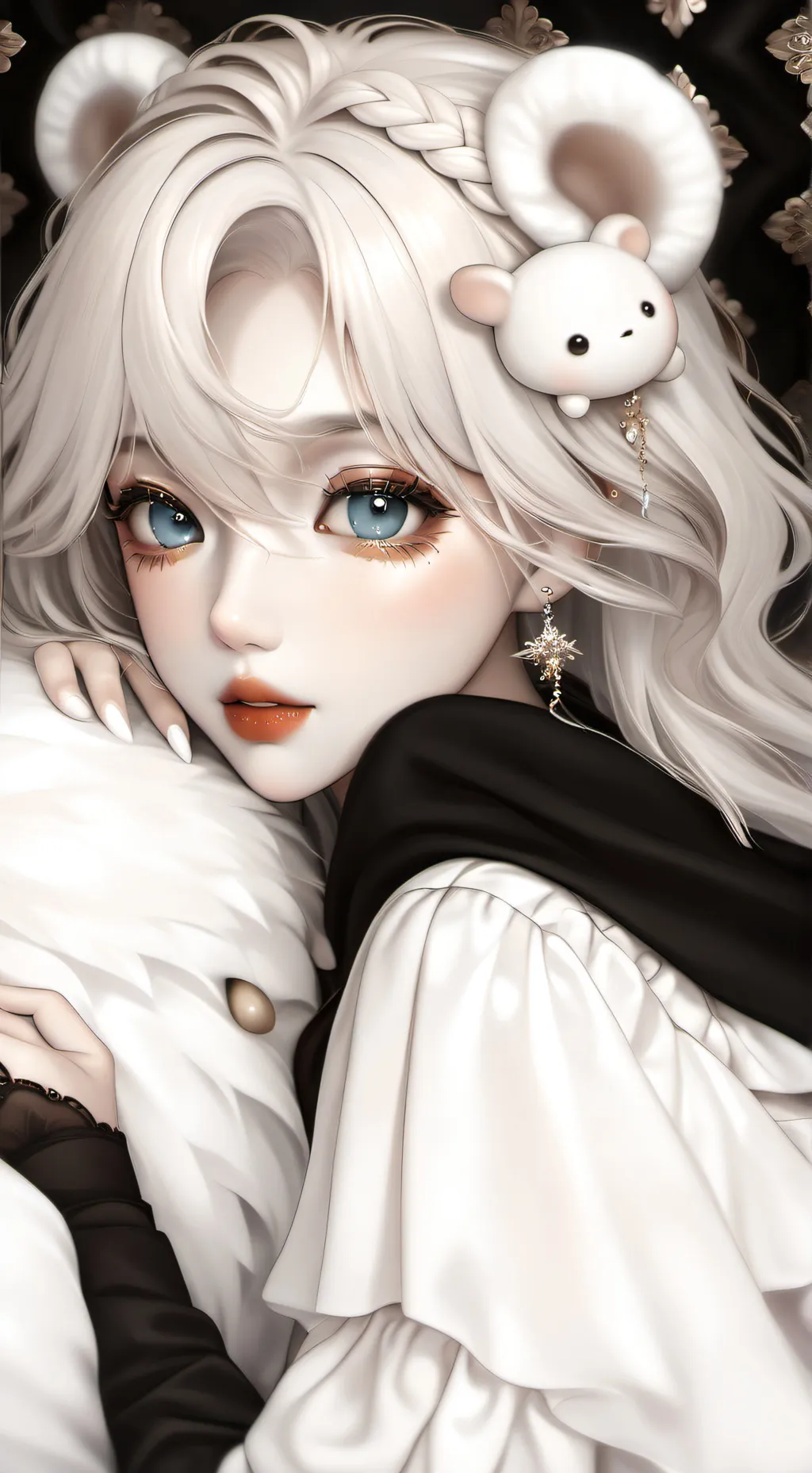 ai character: Asher/Kali background