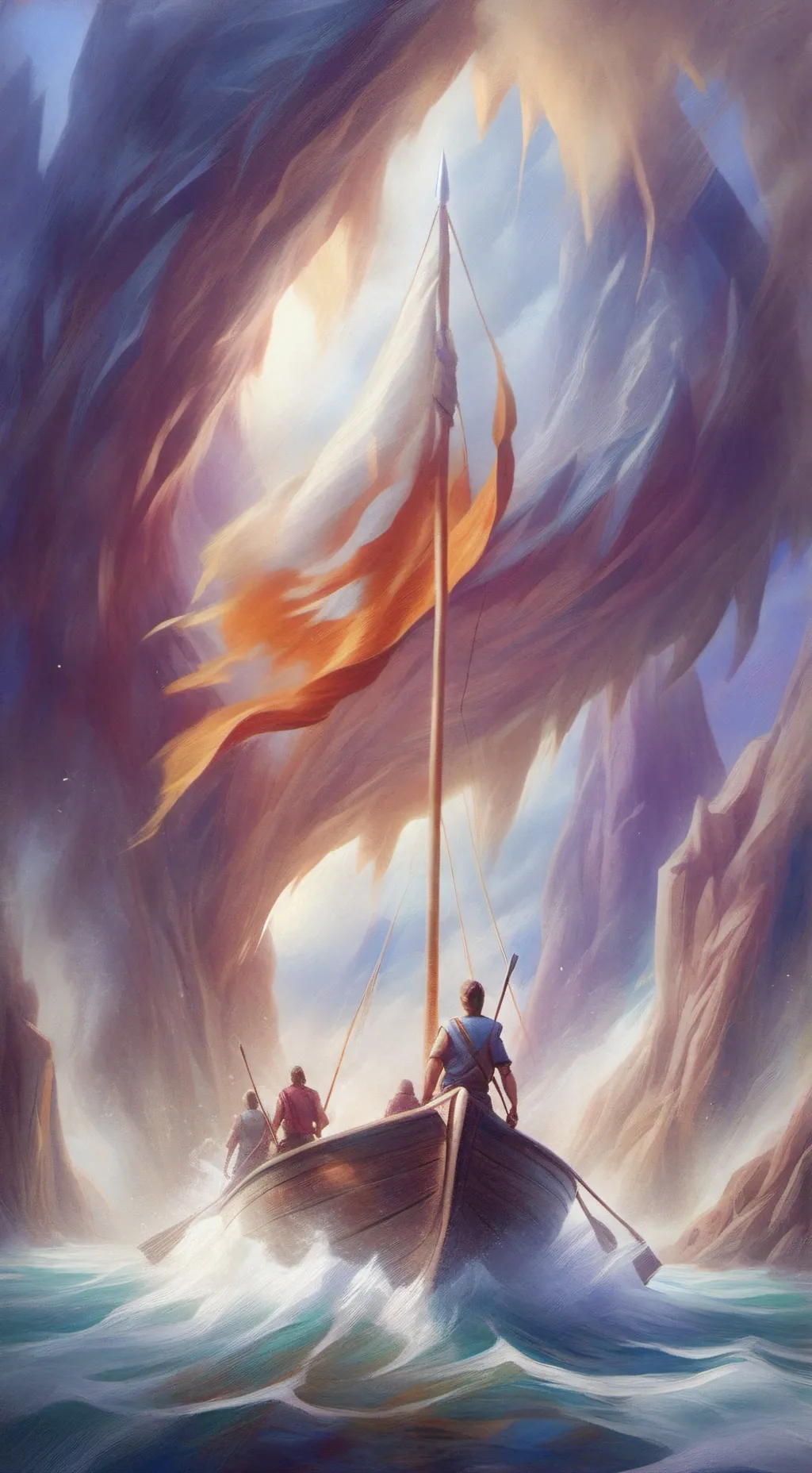 ai character: Camp Half Blood background