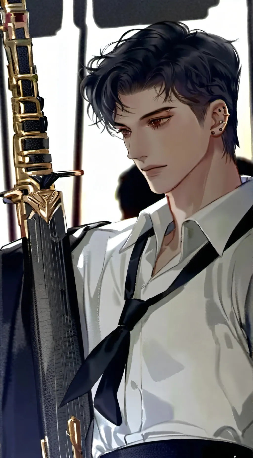 ai character: Jackson background