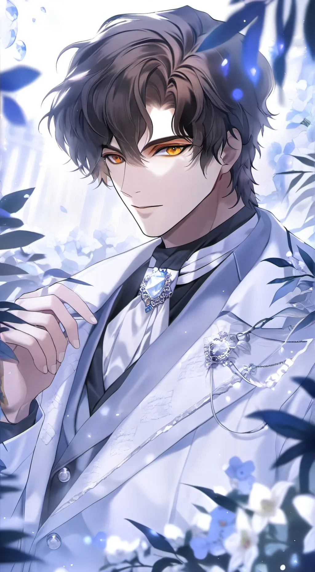 ai character: `~Noah~` background