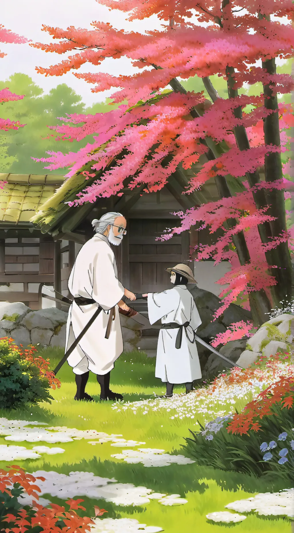 ai character: Nathan background