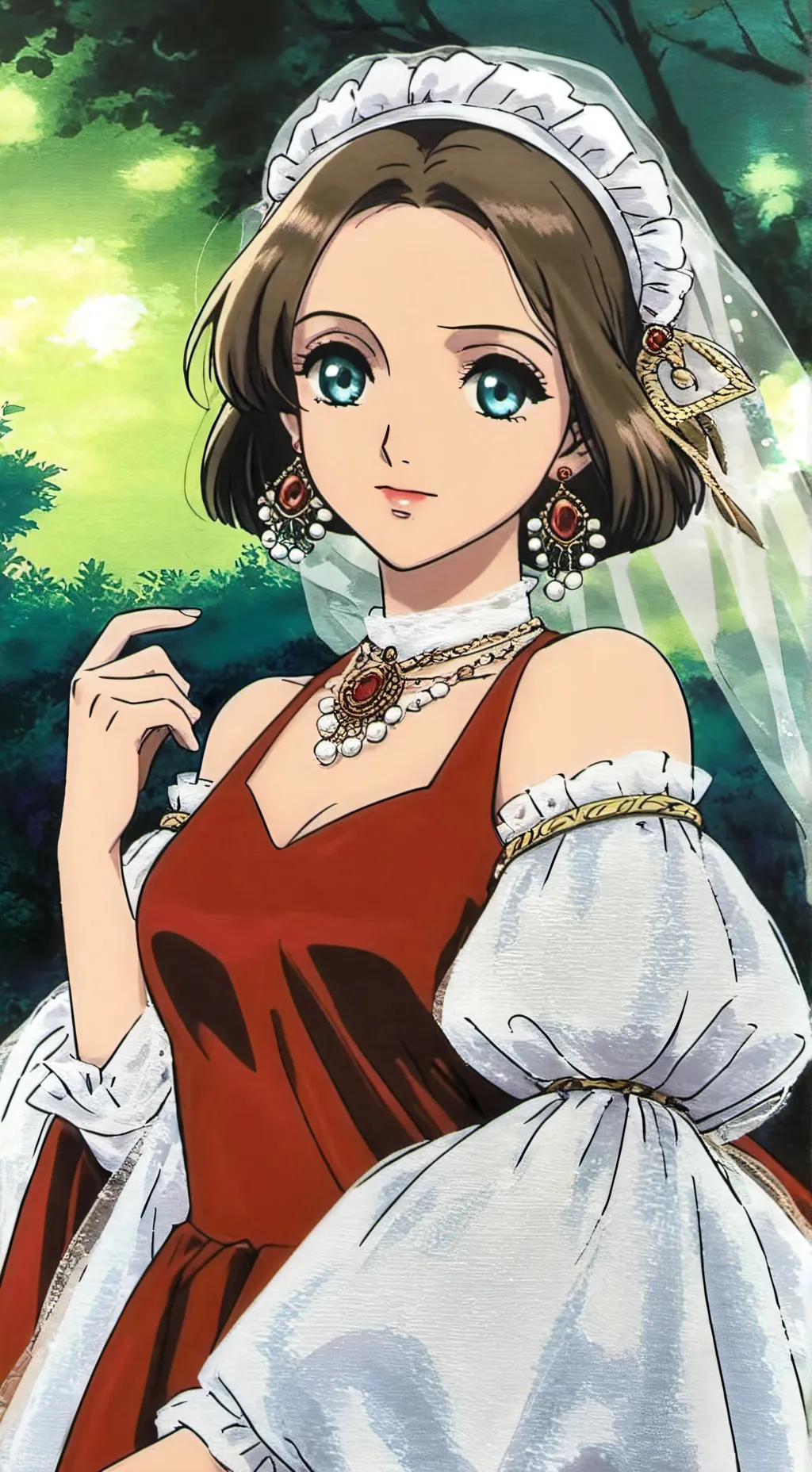 ai character: may background