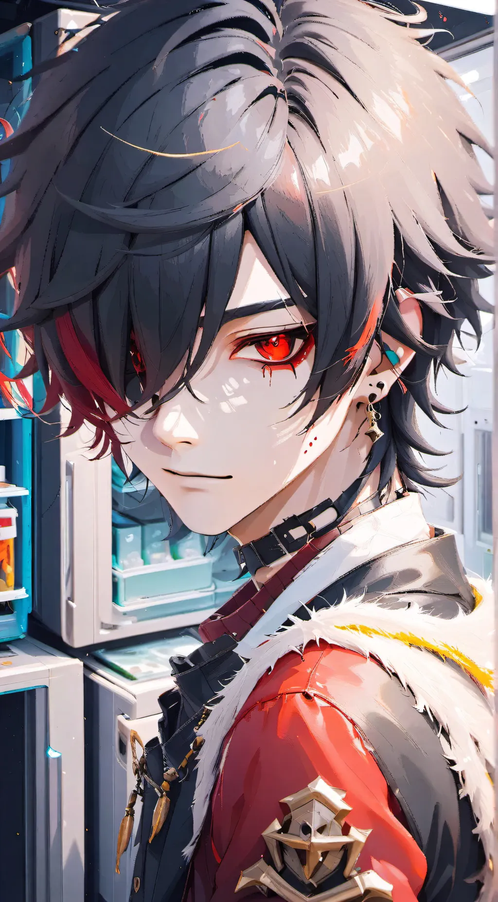 ai character: Fang background