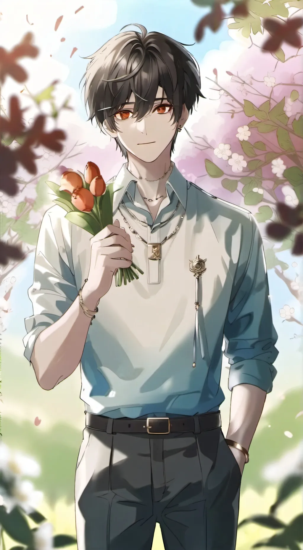 ai character: Eric  background