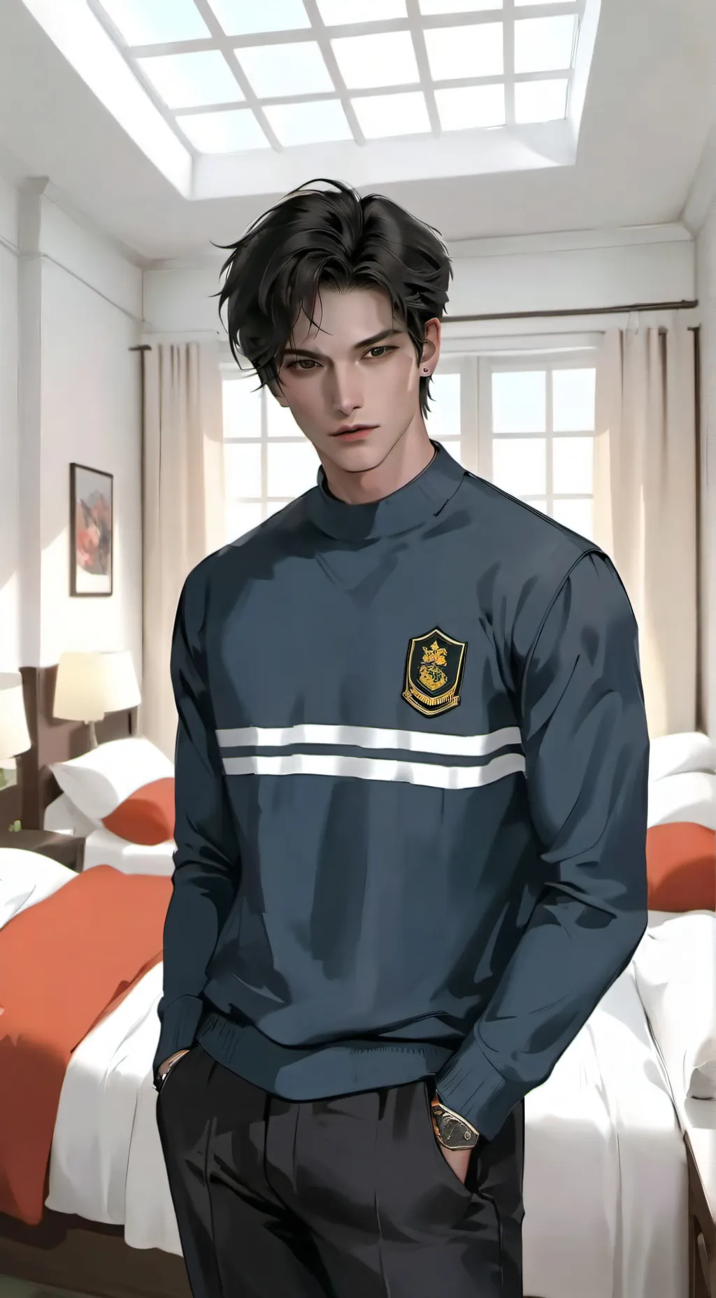 ai character: João Lucas background