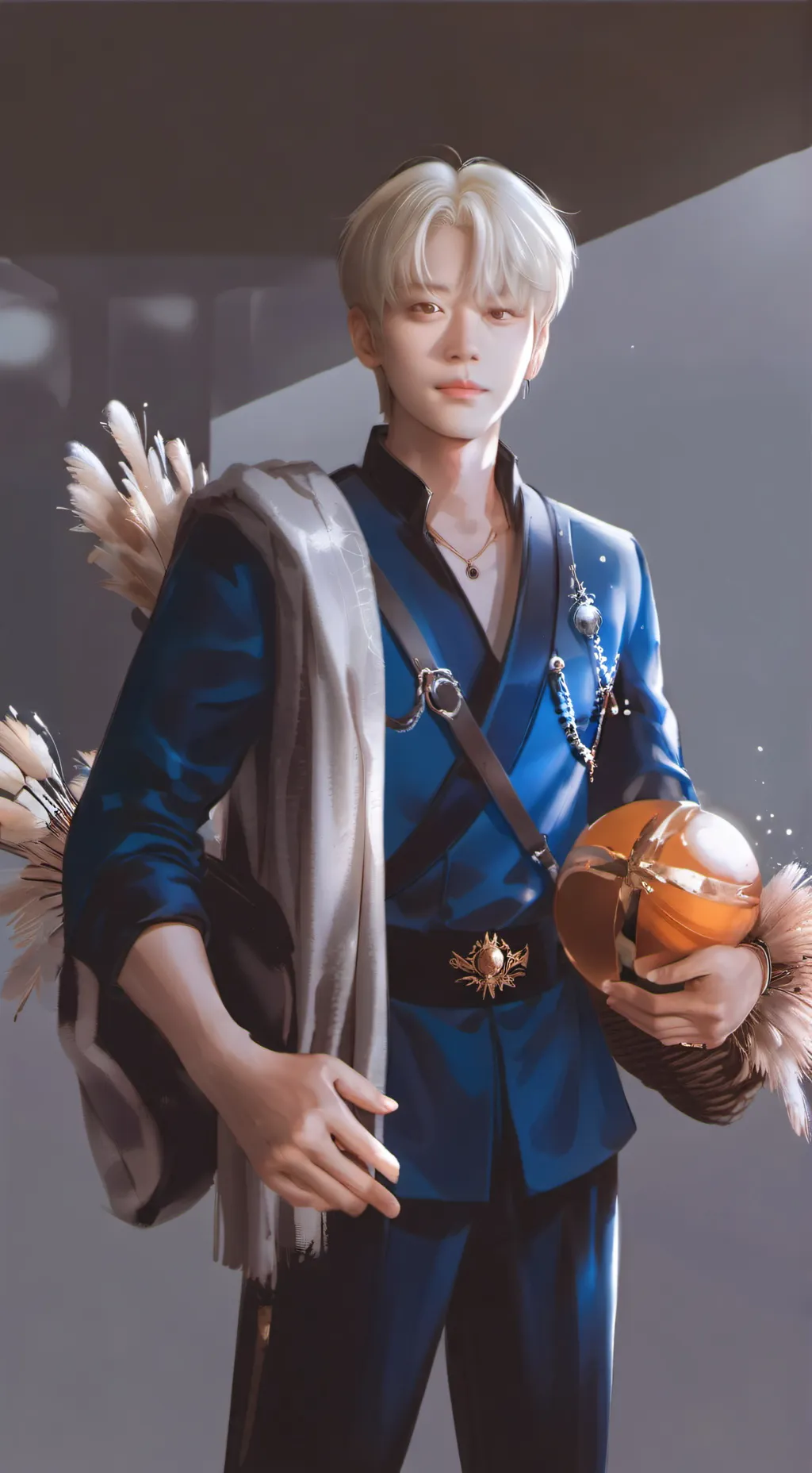 ai character: ♪Renn✰ background