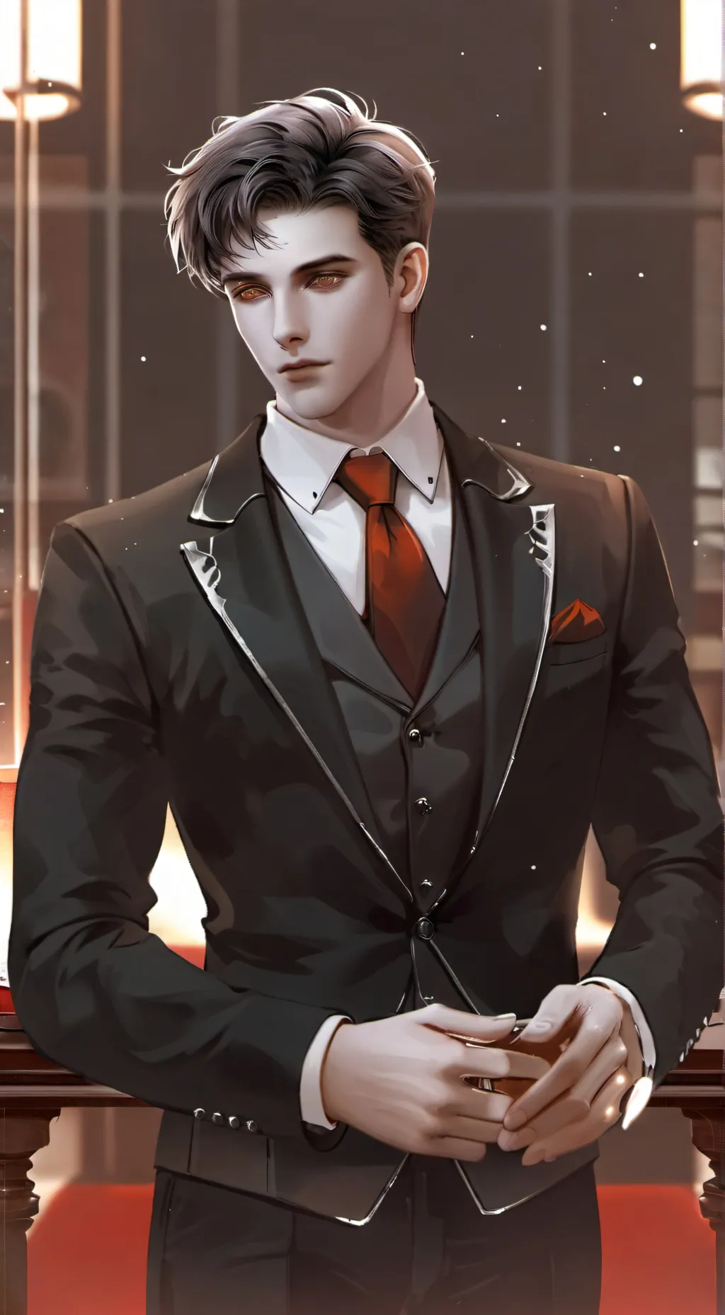 ai character: Alec Belmont background