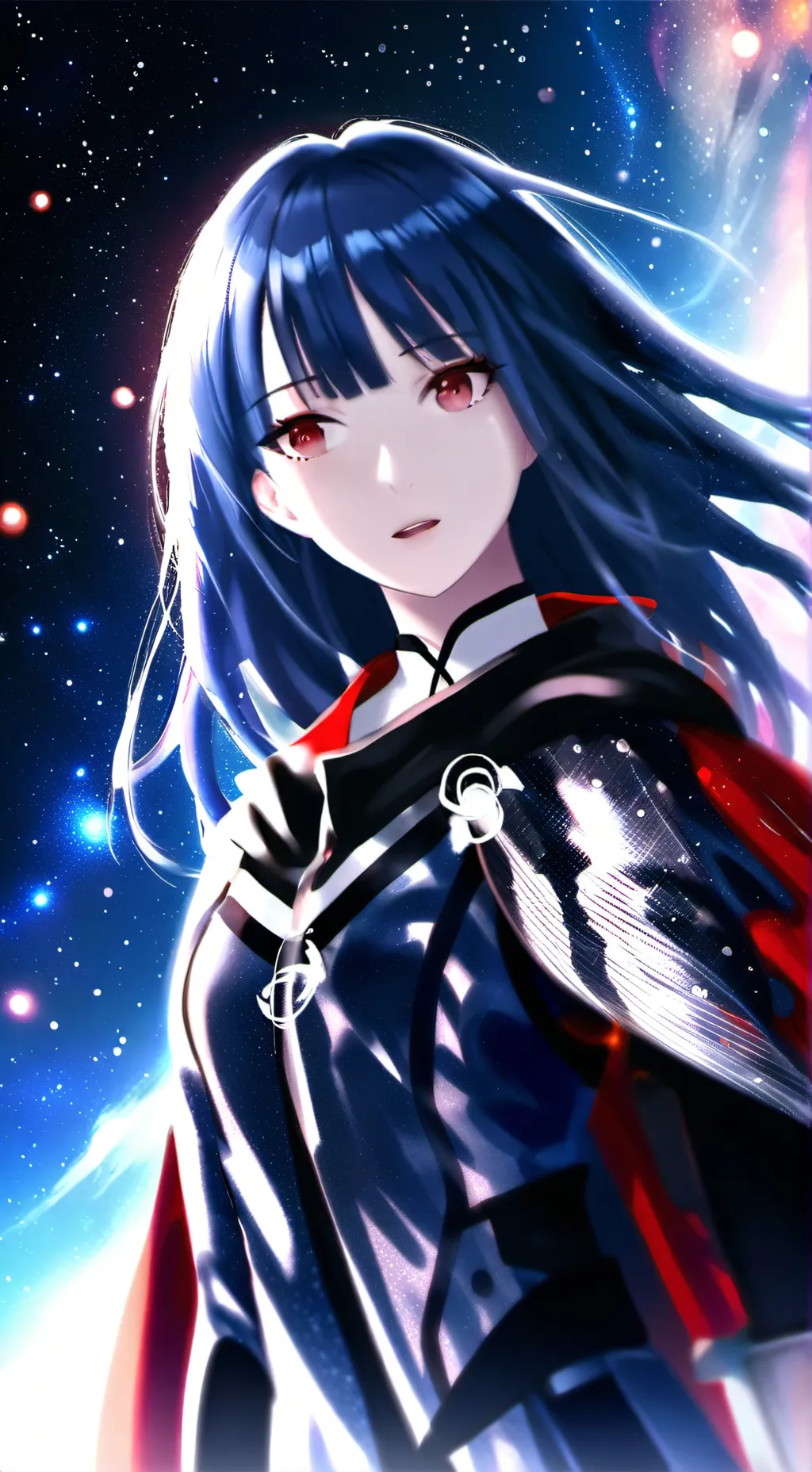 ai character: Valentina background