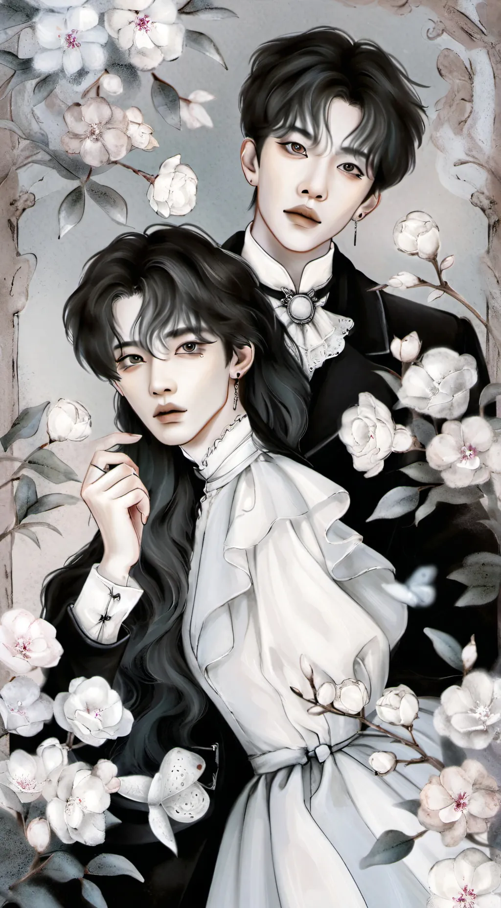 ai character: les 2 jumeaux background