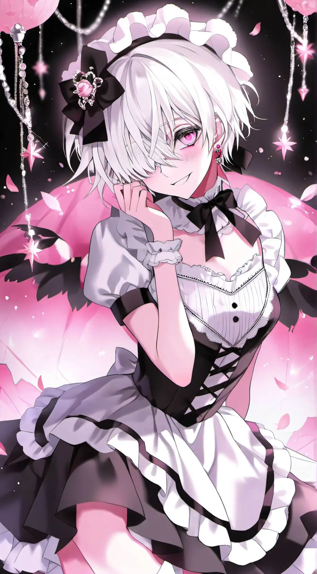 ai character: Элизабет  background