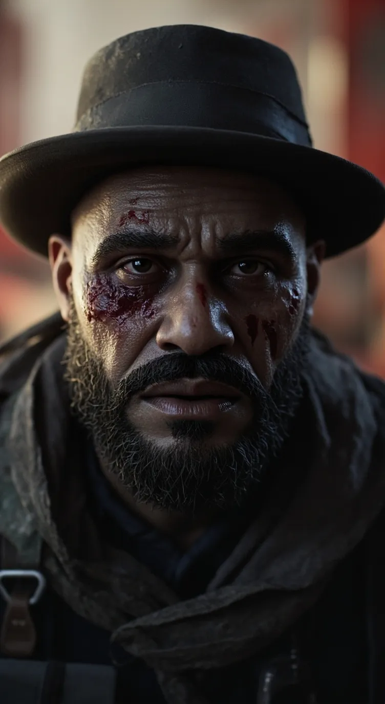 ai character: Josh background