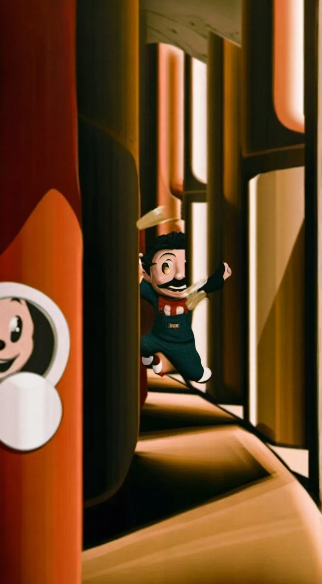 ai character: Nicky background