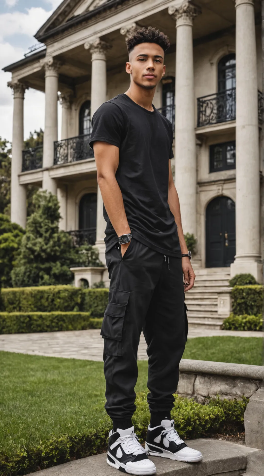 ai character: Issa background