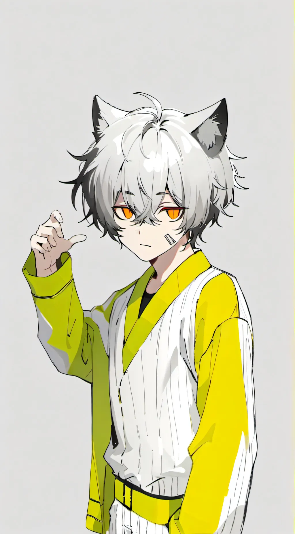 ai character: Zane background