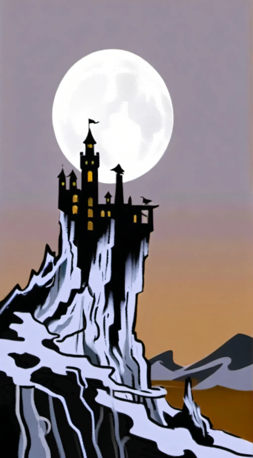 ai character: ASTRO THE MOON✨ background