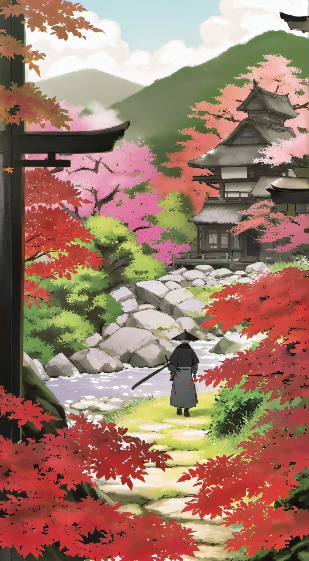 ai character: Injured tcm&tsm background