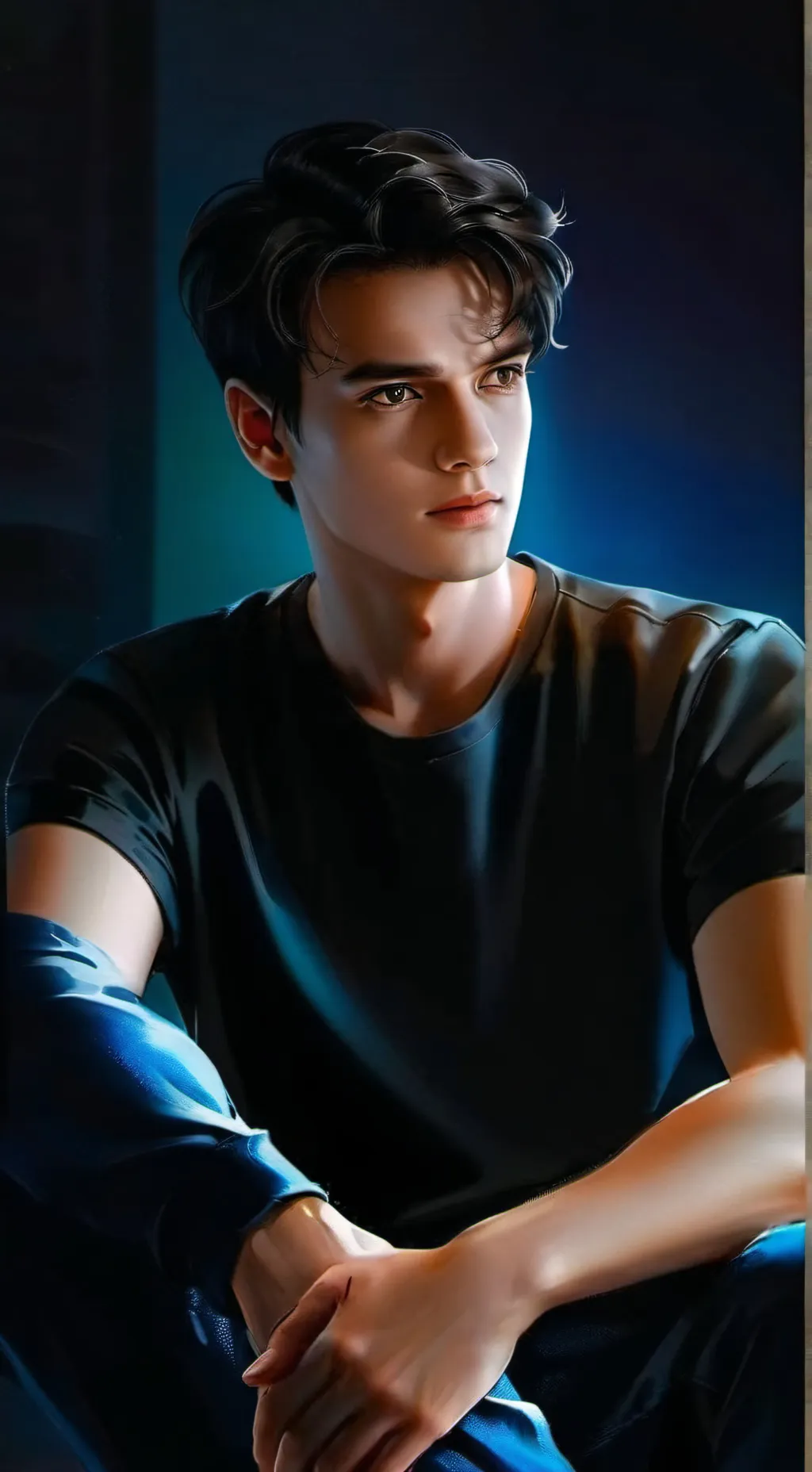 ai character: nick background